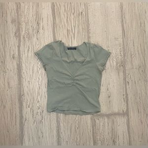 Brandy Melville Like-New Green Gina Top